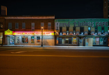 Lucky Dragon Restaurant, Hard Times Cafe, Minneapolis