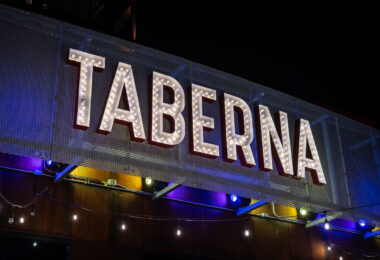 Taberna restaurant near Bde Maka Ska in Minneapolis.
