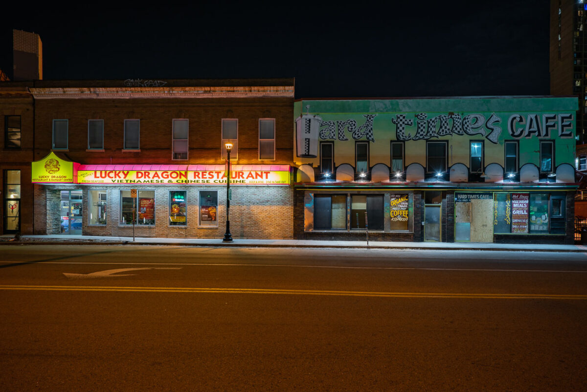 Lucky Dragon Restaurant, Hard Times Cafe, Minneapolis