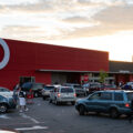 The Target Store across from the Minneapolis Police 3rd Precinct during the Uprising following the death of George Floyd days prior.