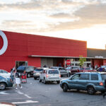 The Target Store across from the Minneapolis Police 3rd Precinct during the Uprising following the death of George Floyd days prior.