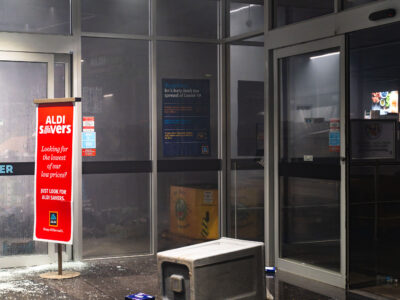 Aldi Store Looted During George Floyd Protests, Minneapolis