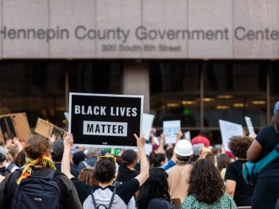 Black Lives Matter Protest at Hennepin County Government Center