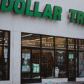 A looted Dollar Store located near the Minneapolis police third precinct.