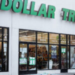 A looted Dollar Store located near the Minneapolis police third precinct.