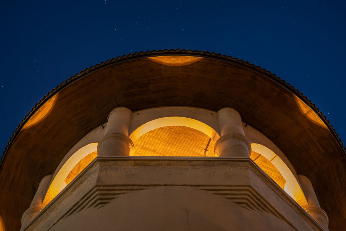 The Prospect Park Water Tower in Minneapolis. It's also known as The Witches Hat.