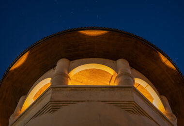 The Prospect Park Water Tower in Minneapolis. It's also known as The Witches Hat.