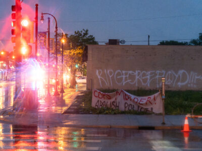 RIP George Floyd Graffiti, Lake Street Minneapolis