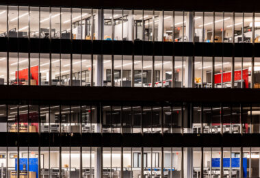 Offices in downtown Minneapolis.