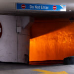 The RSM parking garage in downtown Minneapolis.