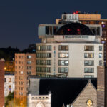 Have always loved the dome at the Millennium Hotel in downtown Minneapolis. A popular wedding spot.