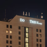 Doubletree Hotel by Hilton in St. Louis Park, Minnesota.