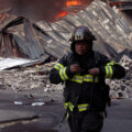 O'Reilly Auto Parts fire on May 30, 2020 after 4 nights of protests following the death of George Floyd.