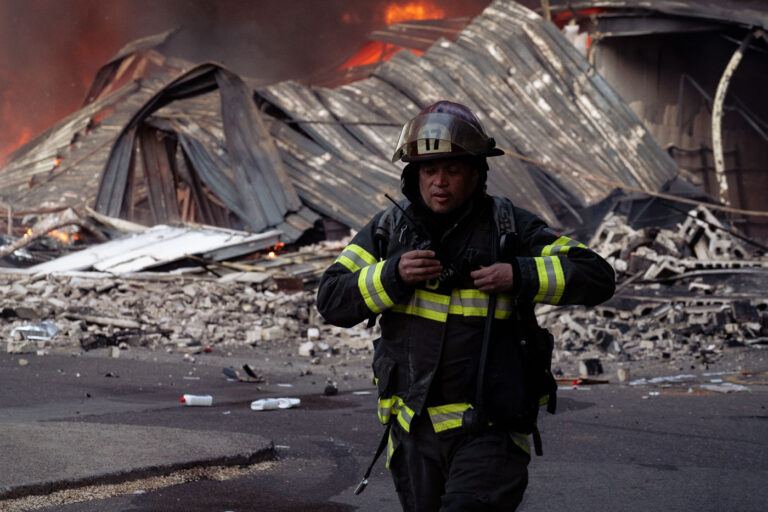 O'Reilly Auto Parts on Nicollet Ave on fire 4 O'Reilly Auto Parts fire on May 30, 2020 after 4 nights of protests following the death of George Floyd.