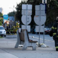 O'Reilly Auto Parts fire on May 30, 2020 after 4 nights of protests following the death of George Floyd.