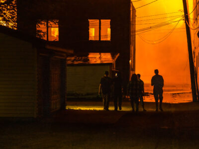 E 29th St Alley Fires, Minneapolis