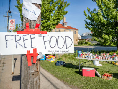 Free Food Table, South Minneapolis