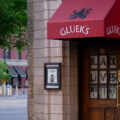 Gluek’s Bar in downtown Minneapolis with Black Lives Matter in their window during the 3rd day of protests in Minneapolis following the death of George Floyd.