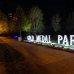 Gold Medal Park near downtown Minneapolis.