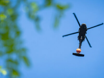 National Guard Helicopter, South Minneapolis