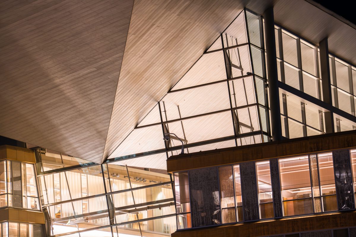 Hennepin County Library in Downtown Minneapolis in May 2020