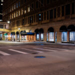 JB Hudson Jewelers on Nicollet Mall in downtown Minneapolis.
