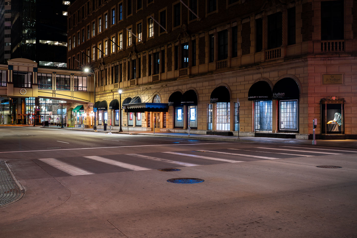 JB Hudson Jewelers on Nicollet Mall Minneapolis