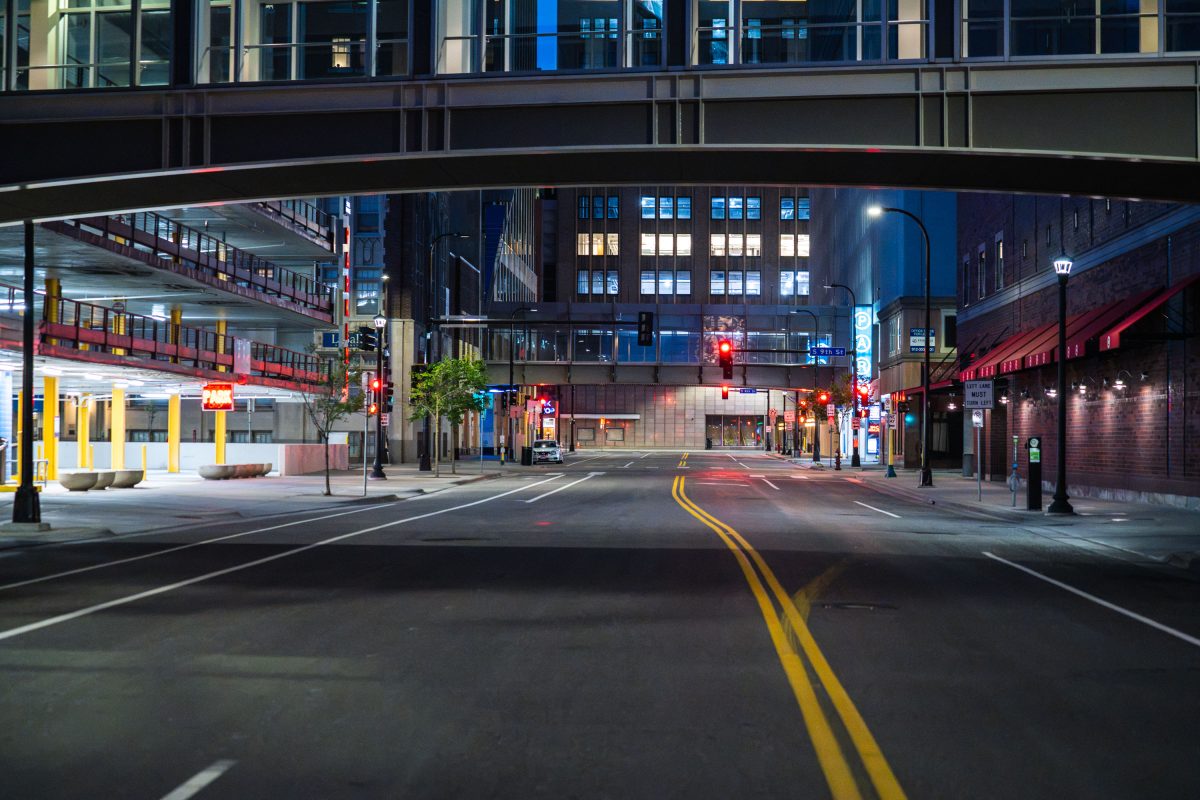 La Salle Avenue in Downtown Minneapolis