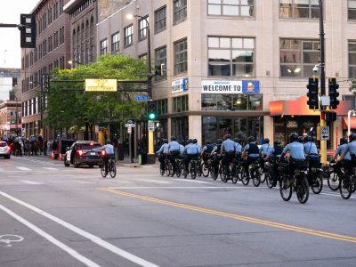 Minneapolis Police Bike Patrol, N 5th Street