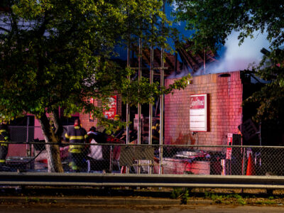 Speedway Fire, Lake Street, Minneapolis Uprising