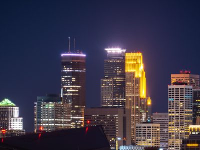 IDS Center and Wells Fargo Center, Minneapolis