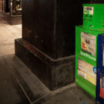 Newspaper racks in Downtown Minneapolis during the 3rd day of protests in Minneapolis following the death of George Floyd.Walz: Shocked… horrified