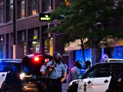 Minneapolis Police Prepare Less-Lethal Weapons