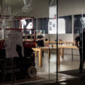 Private security at the Apple Store on Hennepin Avenue in Uptown Minneapolis during the 2nd day of protests in Minneapolis following the death of George Floyd.