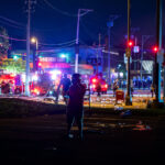 AutoZone on Minnehaha Ave during the 2nd day of protests in Minneapolis following the death of George Floyd.