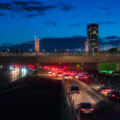 Protesters marching down I-94 on the 4th day of protests in Minneapolis following the death of George Floyd.