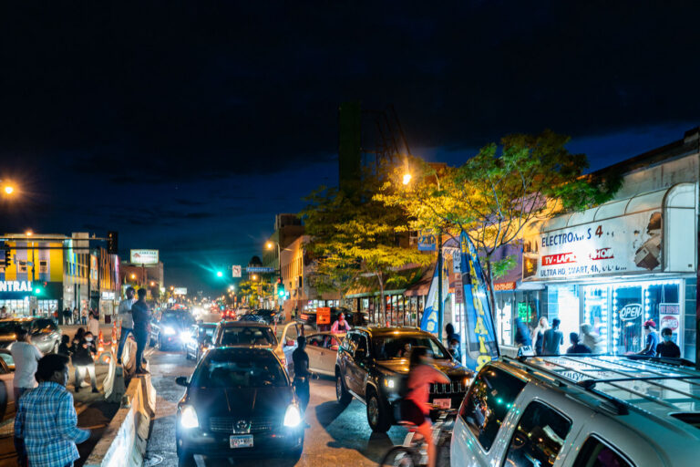 East Lake Street During Minneapolis Riots 1 Looting on Lake Street in South Minneapolis on the 2nd day of protests in Minneapolis following the death of George Floyd.