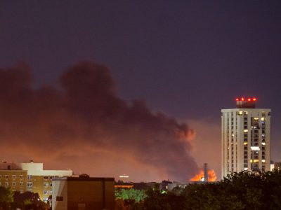 Lake Street Fires, Minneapolis Uprising, May 30, 2020