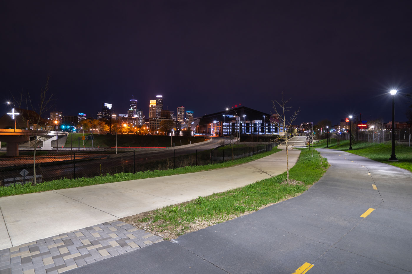 Samatar Crossing near Downtown Minneapolis