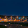 Sun Country Airline Planes at MSP Airport
