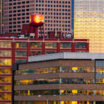 The Ford Center building in the Minneapolis North Loop.