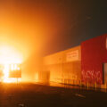 A fire at the Target Store on East Lake in Minneapolis on May 28th, 2020.