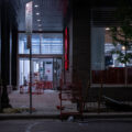 A Target store damaged during the 2020 Minneapolis Uprising following the police killing of George Floyd on May 25th, 2020.