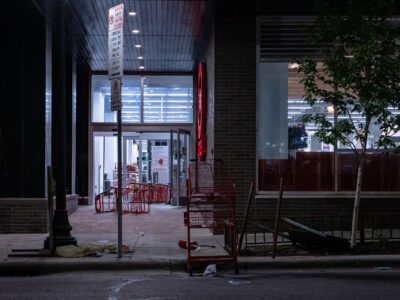 Uptown Minneapolis Target Store Damage 2020