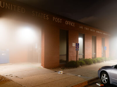 Lake Street Station Post Office Fire, Minneapolis