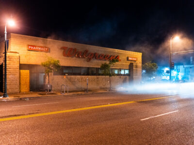 Walgreens Fire, Lake Street Minneapolis