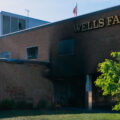 Wells Fargo Bank on Nicollet Ave on May 31, 2020 after nights of fires after the death of George Floyd.