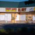 Boards on a strip mall in South Minneapolis during unrest in Minneapolis following the May 25th, 2020 death of George Floyd.

Boards reading “Say His Name” “POC Owned” “BIPOC Owned”