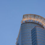 The Capella Tower crown in Downtown Minneapolis.