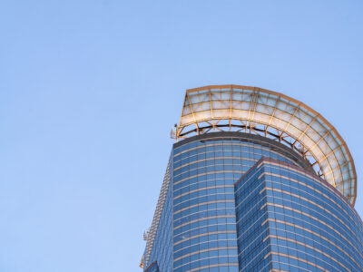 Capella Tower Crown in Downtown Minneapolis